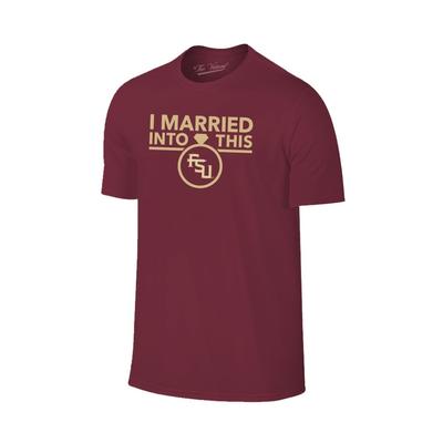 Florida State Women's I Married Into This Tee Shirt