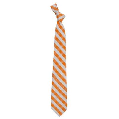 Tennessee Woven Poly Check Tie