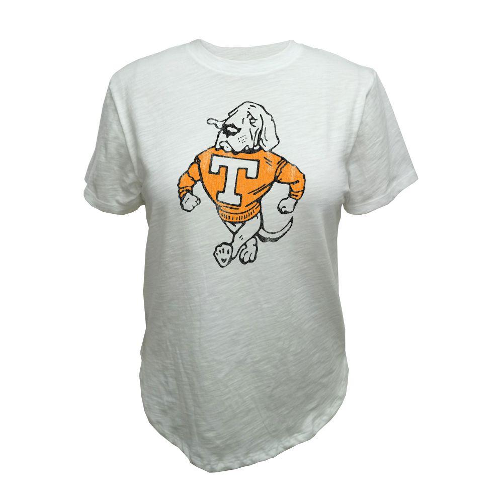 Vols Tennessee Retro Brand Strutting Smokey Tee Alumni Hall 8920