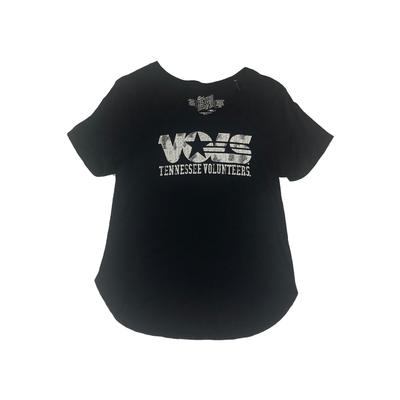 Tennessee Retro Brand Volstar Slub V-Neck Tee