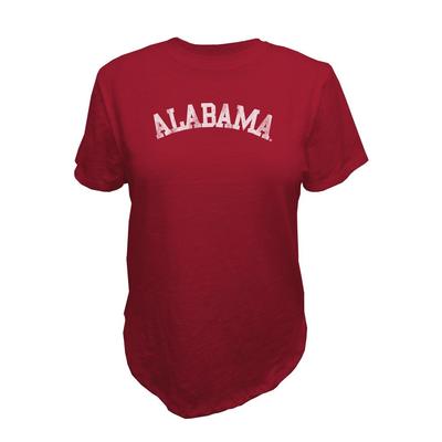 Alabama Retro Brand Vault Slub Crew Tee