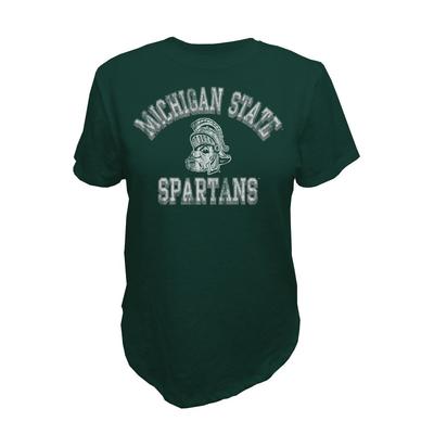 Michigan State Retro Brand Vault Slub Crew Tee