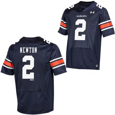 Auburn Under Armour Cam Newton #2 Replica Jersey