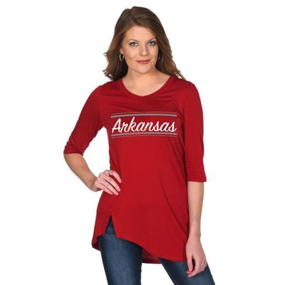 Arkansas University Girls Sharkbite Tunic