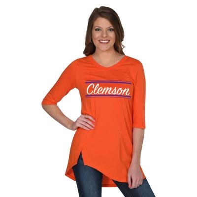 Clemson University Girls Sharkbite Tunic