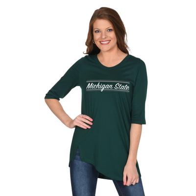 Michigan State University Girls Sharkbite Tunic