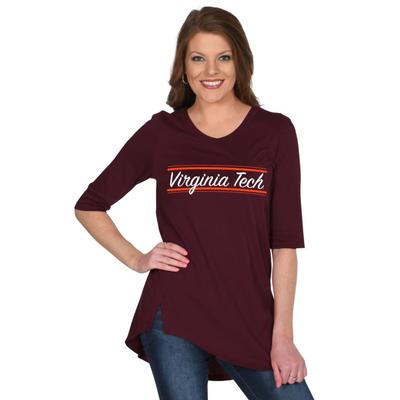 Virginia Tech University Girls Sharkbite Tunic