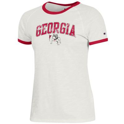 Georgia Champion Women's Rochester Ringer Tee