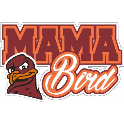 Virginia Tech Mama Bird Decal