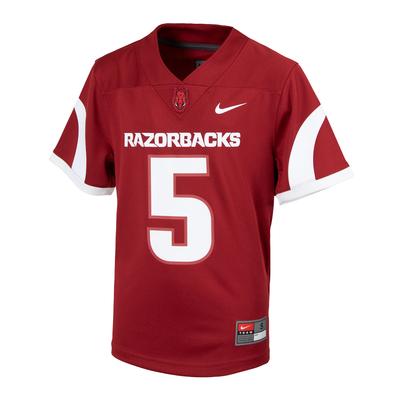 Arkansas Nike Youth Replica #5 Jersey