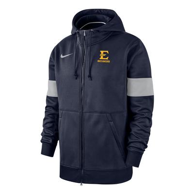 ETSU Nike Full Zip Therma Hoody