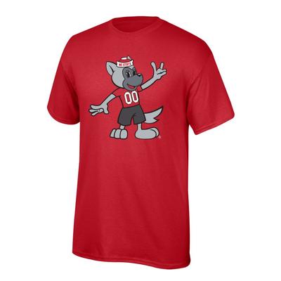 NC State Youth Standing Mr. Wuff Tee Shirt