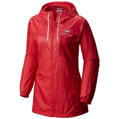 Western Kentucky Columbia Women's Flashback Windbreaker