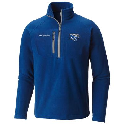 MTSU Columbia Men's Fast Trek III 1/2 Zip Pullover