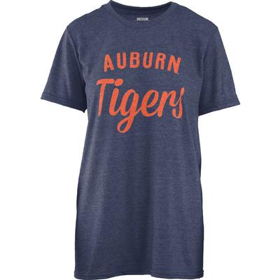 Auburn Women's Pressbox Trudy Melange Tee