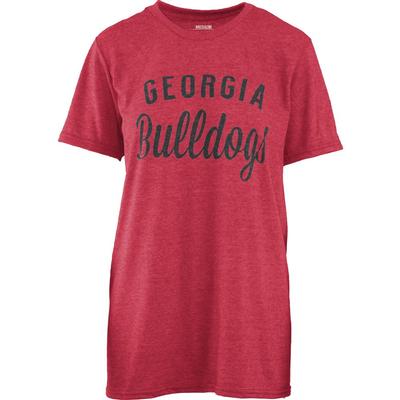 Georgia Women's Pressbox Trudy Melange Tee
