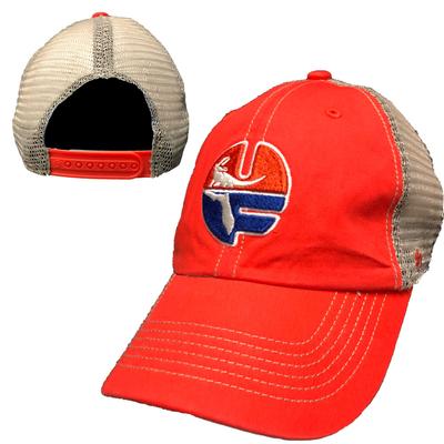 Florida Vault Circle Logo Orange Meshback