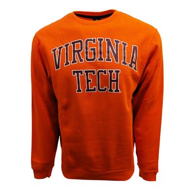 Virginia Tech Arch Straight Crew Sweatshirt