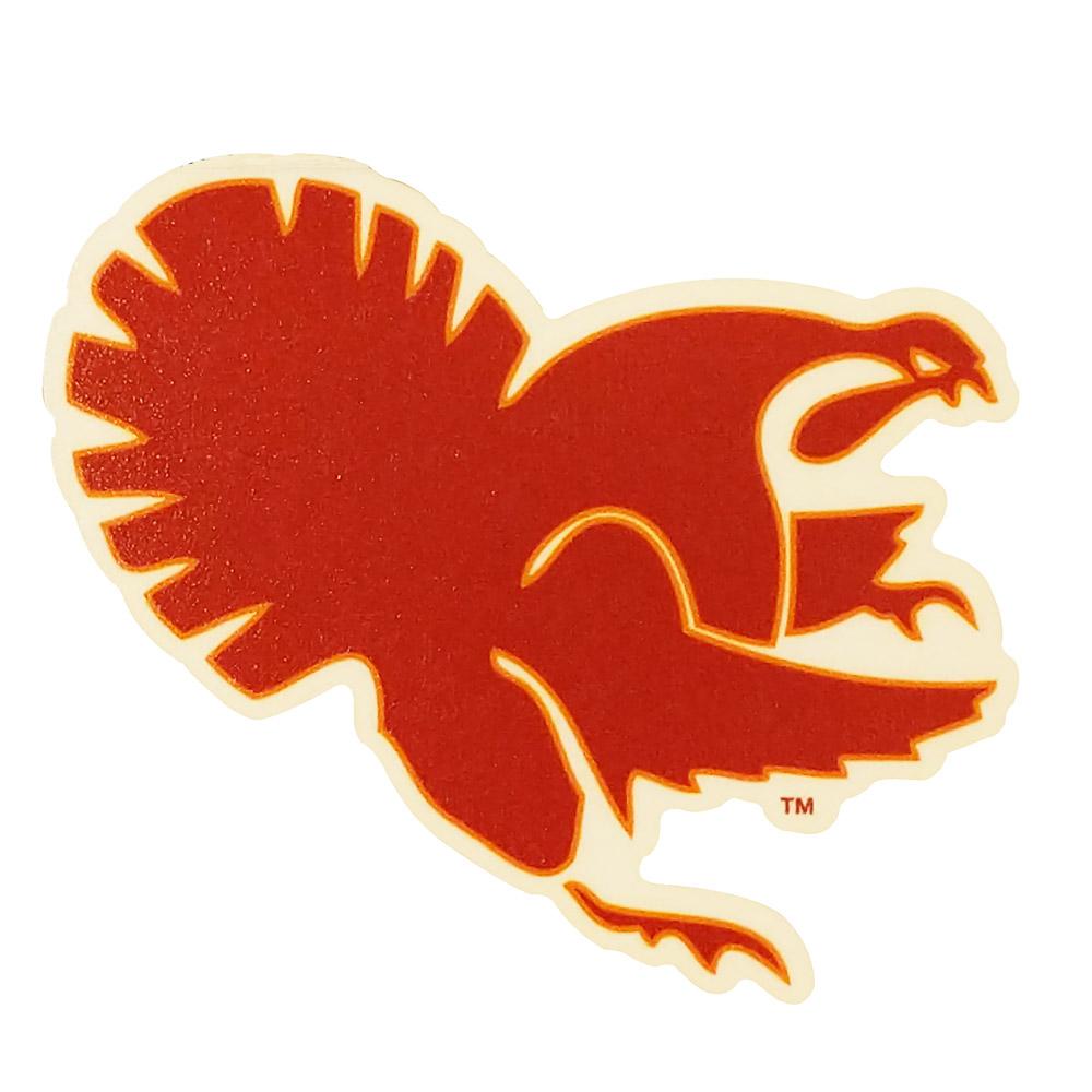 VT Virginia Tech Fighting Gobbler Vault Logo Decal Alumni Hall