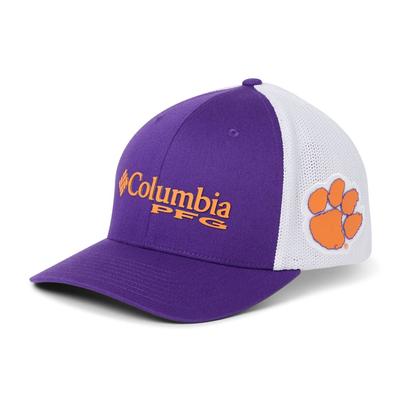 Clemson Columbia PFG Mesh Flex Fit Hat