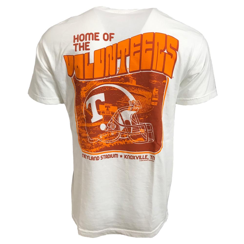 Vols | Tennessee Home of the Vols Retro Tee Shirt | Alumni Hall