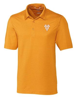 Tennessee Cutter & Buck Vault Prevail Stripe Polo