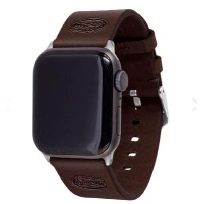 Florida Dark Brown 42/44mm Apple Watch Band S/M
