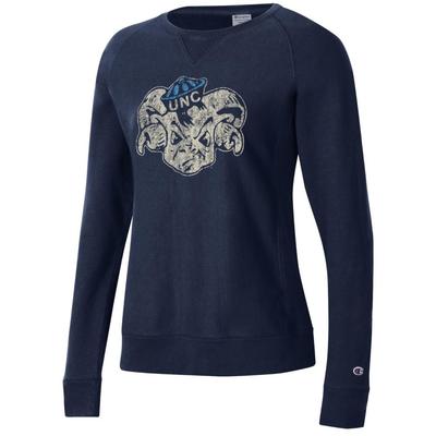 North Carolina Women's Vault Rameses Crew