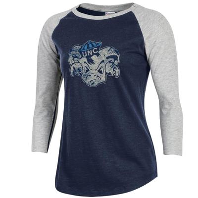 North Carolina Women's Champion Vault Rameses Tee