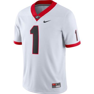 Georgia Nike #1 Game Jersey