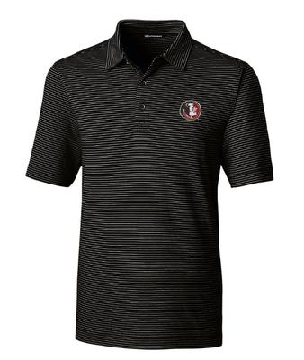 Florida State Cutter & Buck Forge Pencil Stripe Polo
