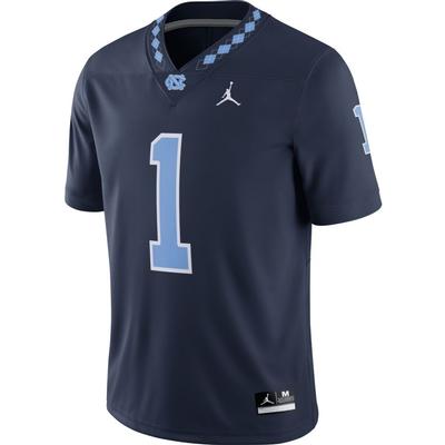 UNC Jordan Brand Football Game Jersey #1