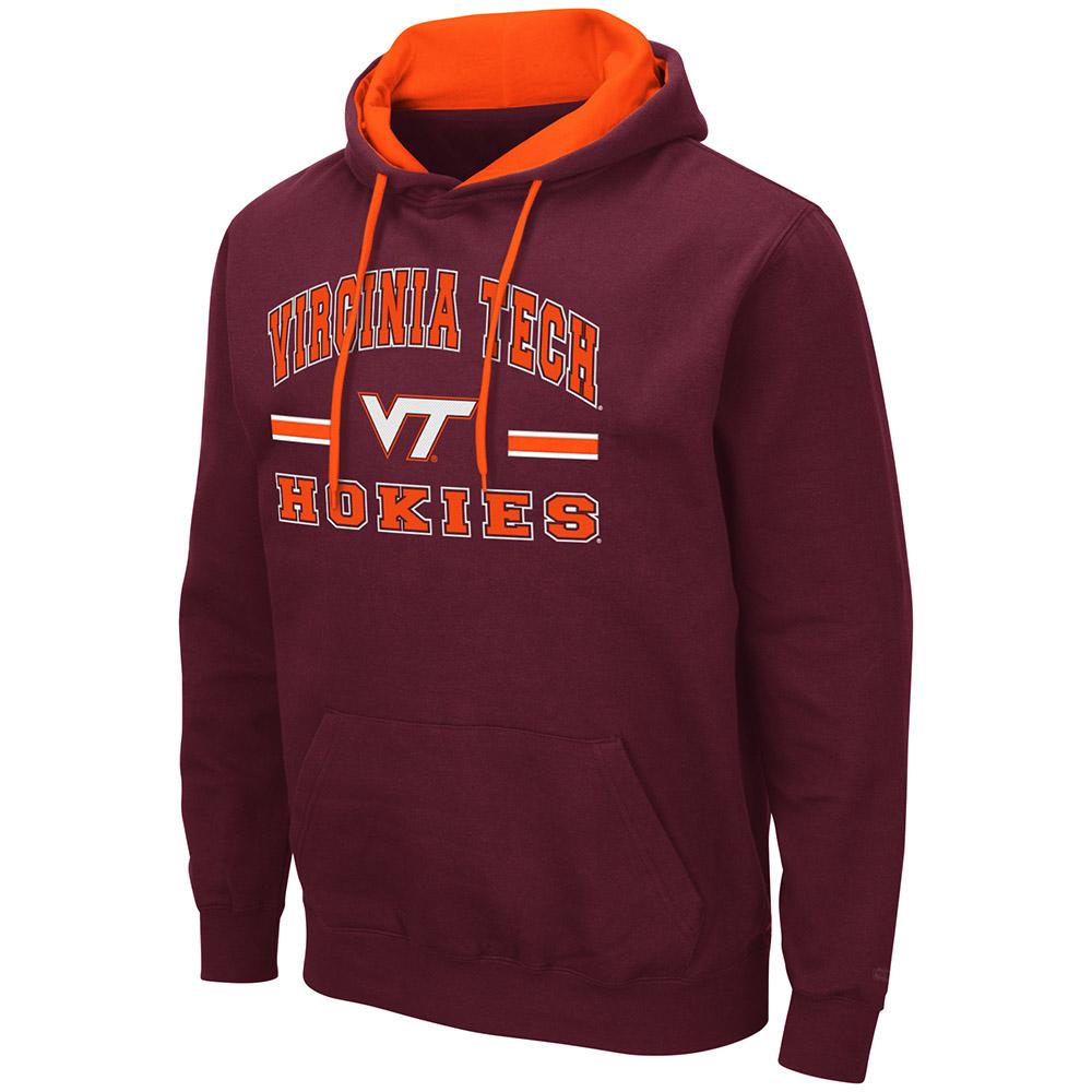 Hokies | Virginia Tech Colosseum Men's Hooded Fleece Pullover | Alumni Hall