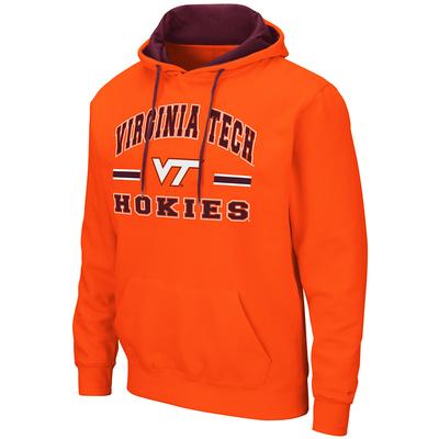 Virginia Tech Colosseum Men's Hooded Fleece Pullover