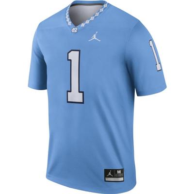 UNC Jordan Brand #1 Football Legend Jersey
