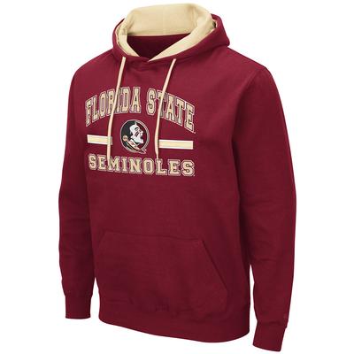 Florida State Colosseum Men's Hooded Fleece Pullover