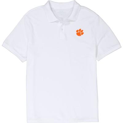 Clemson Vineyard Vines Stretch Pique Polo