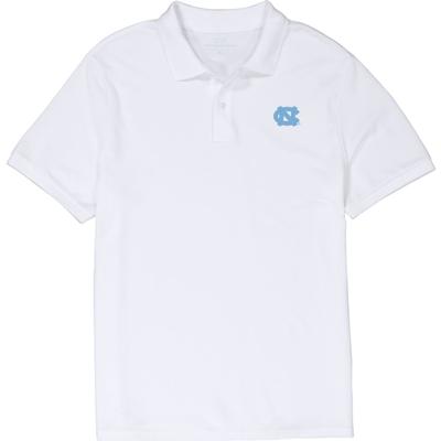 UNC Vineyard Vines Stretch Pique Polo