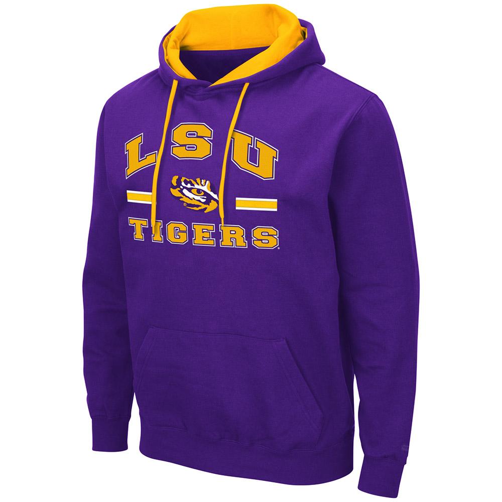Lsu Colosseum Men's Hooded Fleece Pullover