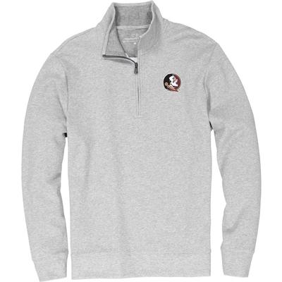 Florida State Vineyard Vines Saltwater 1/4 Zip Pullover