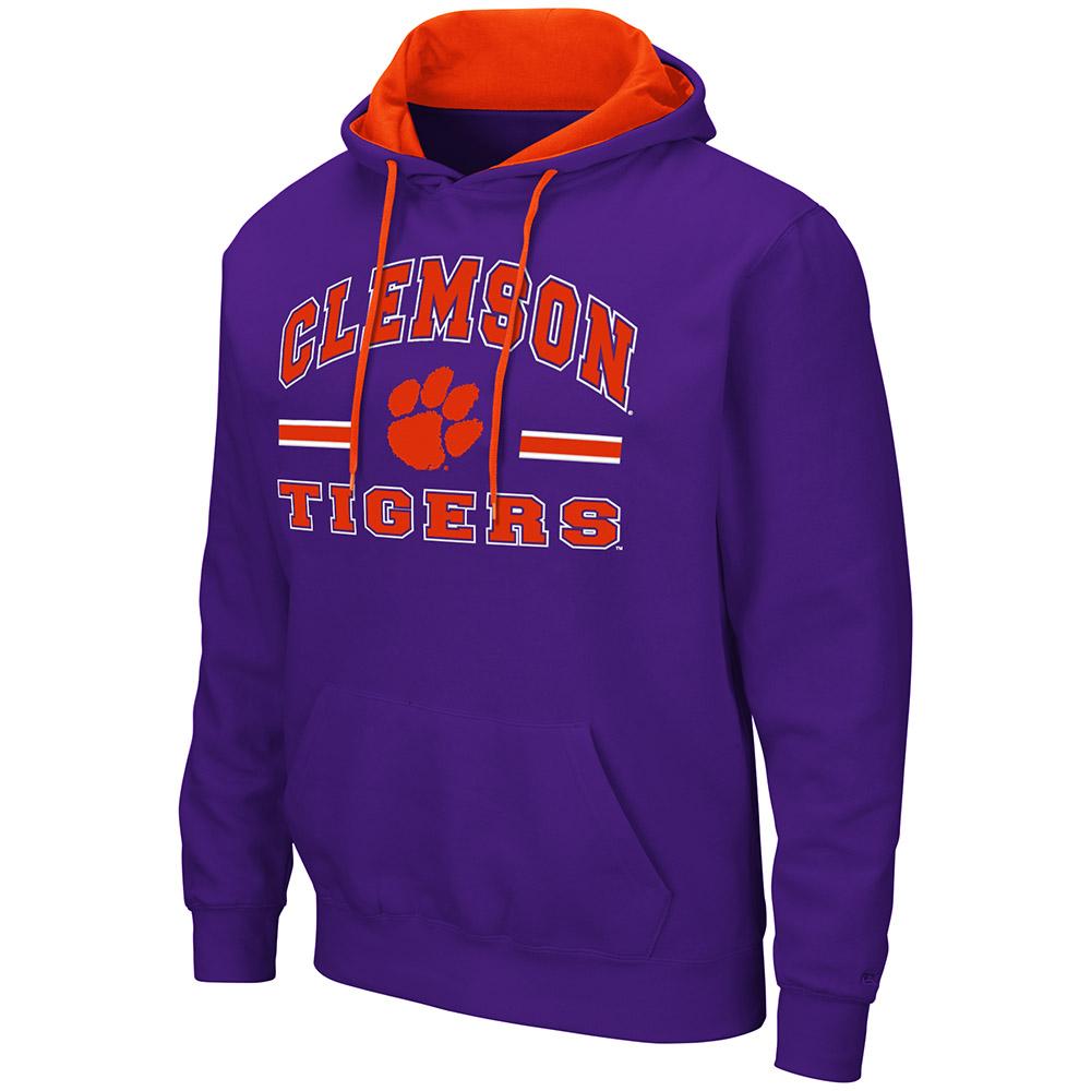 Clemson Colosseum Men's Hooded Fleece Pullover
