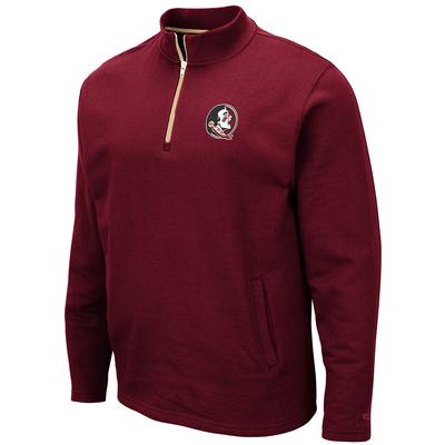 Florida State Colosseum Men's 1/4 Zip Fleece Pullover
