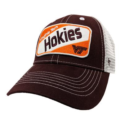 Virginia Tech '47 Brand Youth MVP Meshback Hat