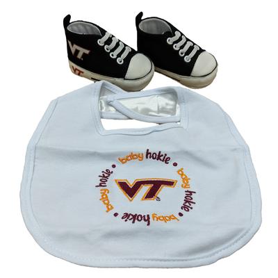 Virginia Tech Big and Pre-Walker Baby Set