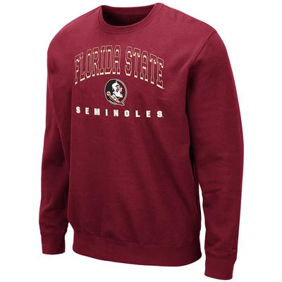 Florida State Colosseum Men's Crew Fleece Pullover