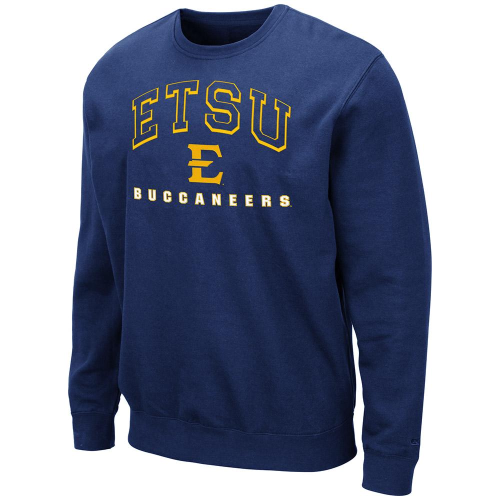 Etsu Colosseum Men's Crew Fleece Pullover