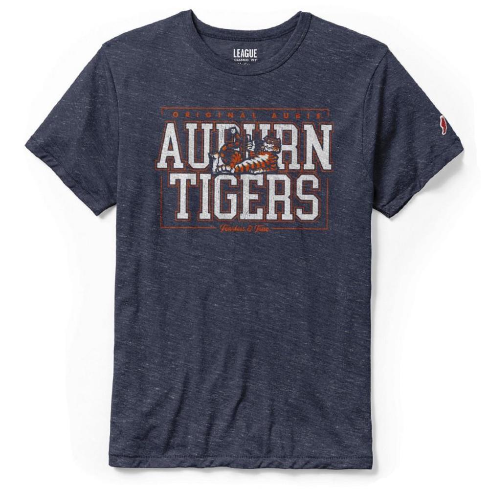 AUB | Auburn League Original Aubie Tri-blend Tee Shirt | Alumni Hall
