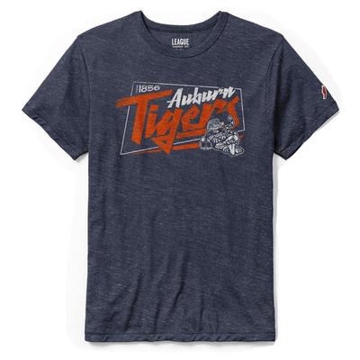 Auburn League Original Aubie Tri-blend Tee Shirt