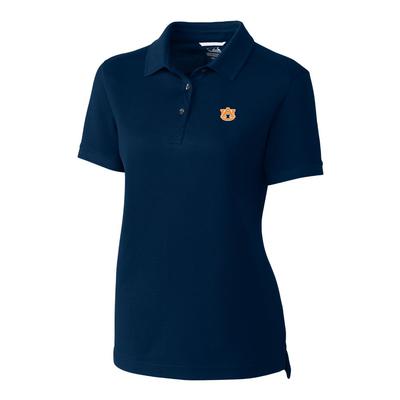 Auburn Cutter And Buck Women's Advantage DryTec Polo