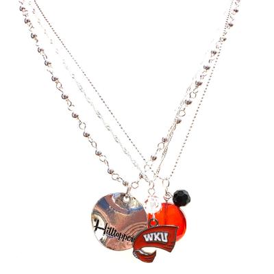 Western Kentucky Trio Necklace